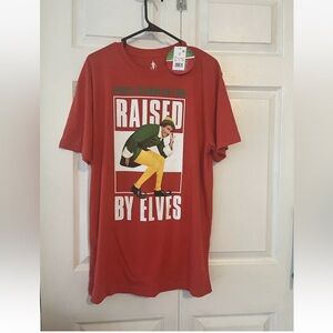 Elf Unisex Christmas Tshirt